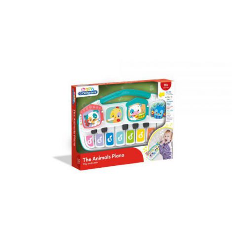 PIAN INTERACTIV CU ANIMALE - imagine 4